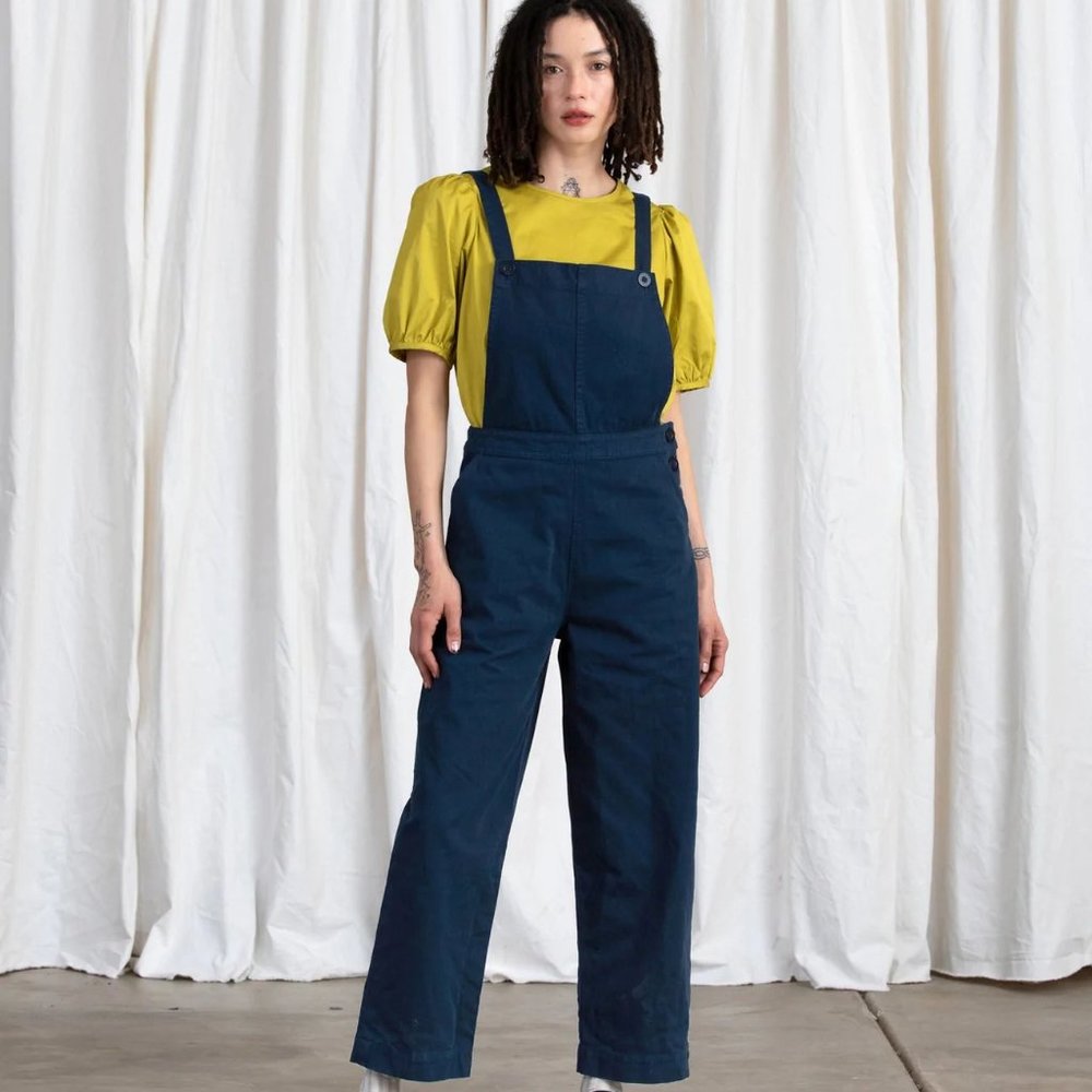 NWOT Ali Golden Fitted Overall Jumper